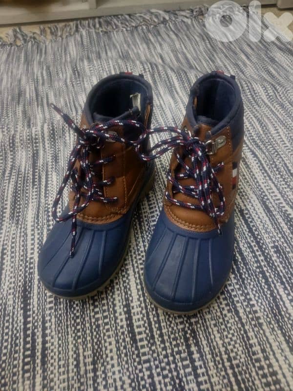 Boy boots Tommee Hilfiger size 29 2
