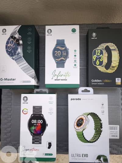 Green Lion Smart watches