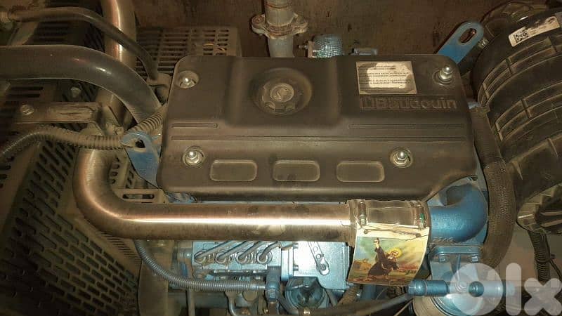 Bodwin Generator 45 KVA  like New 1