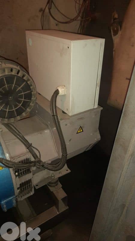 Bodwin Generator 45 KVA  like New 2
