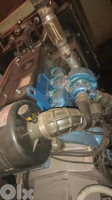 Bodwin Generator 45 KVA  like New 4