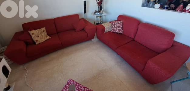 very comfortable salon