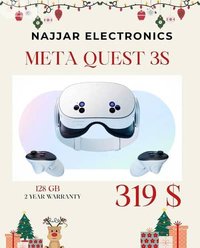 META QUEST 3S