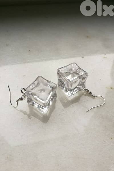Frozen Gem Earrings