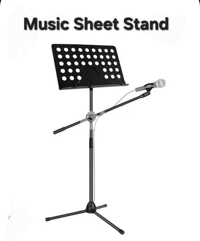 tripod sheet stand for singer
