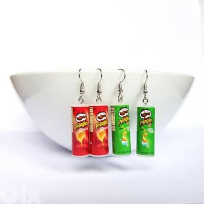 Pringles Earrings
