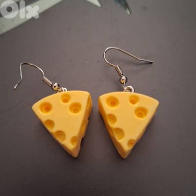 Golden Dairy Earrings