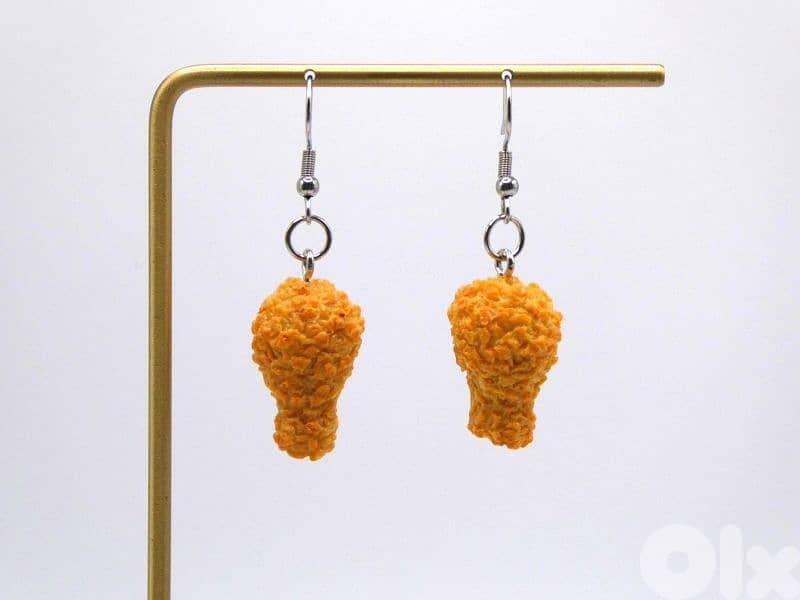 Golden Dairy Earrings 1