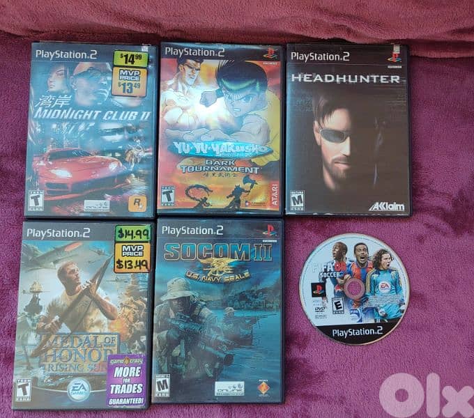 PS2 Slim - Original (مش معدلة) الرجاء ارسال عرضا مناسبا 1