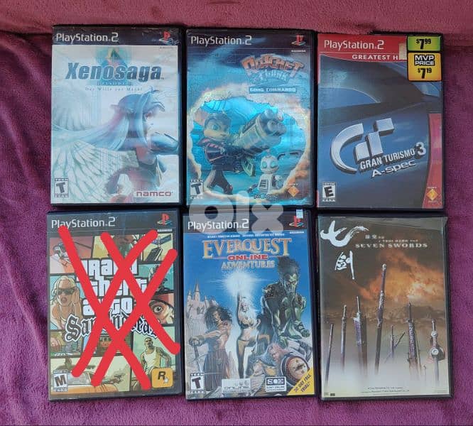 PS2 Slim - Original (مش معدلة) الرجاء ارسال عرضا مناسبا 2