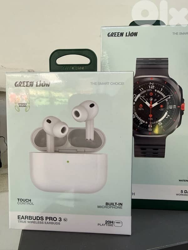 Offer: Strive watch + Airpods 3 pro 1