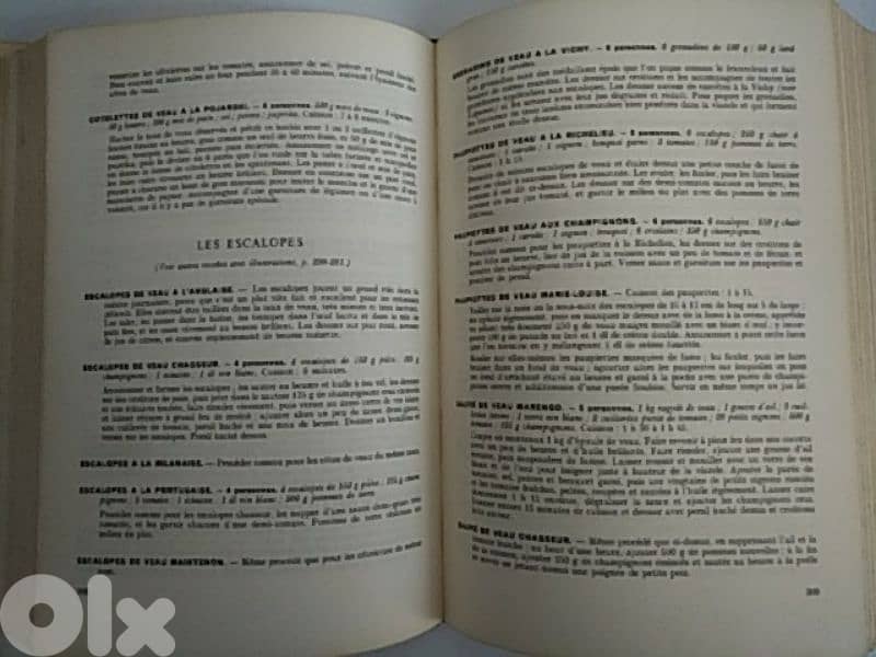 Very old book L'art culinaire moderne - Not Negotiable 1