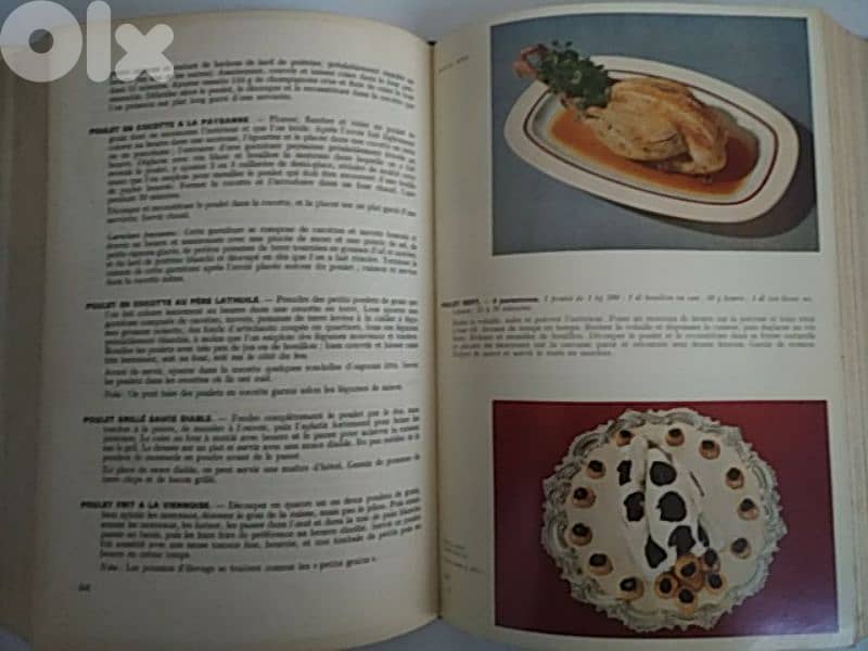 Very old book L'art culinaire moderne - Not Negotiable 2