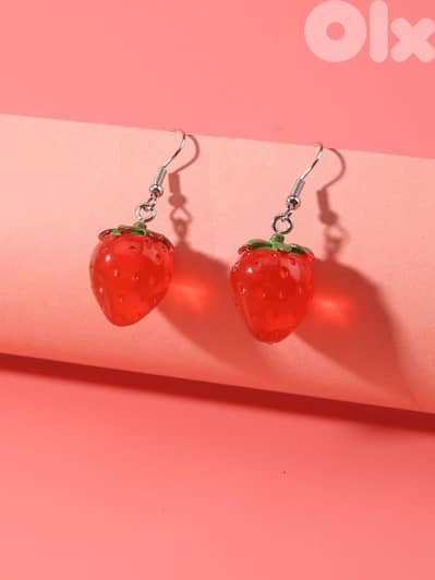 Strawbaby Earrings