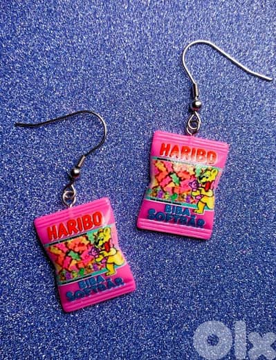 Haribo Earrings
