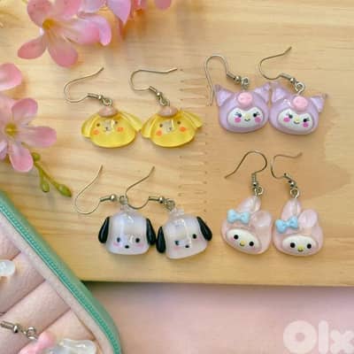 Sanrio earrings