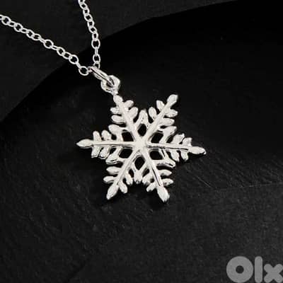 Snowflake Necklace