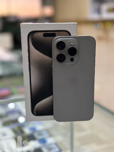 Iphone 15 Pro 256gb like new