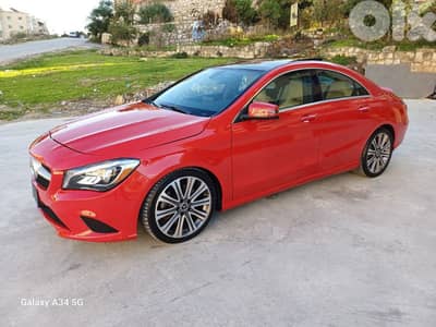 Mercedes-Benz CLA-Class 2018