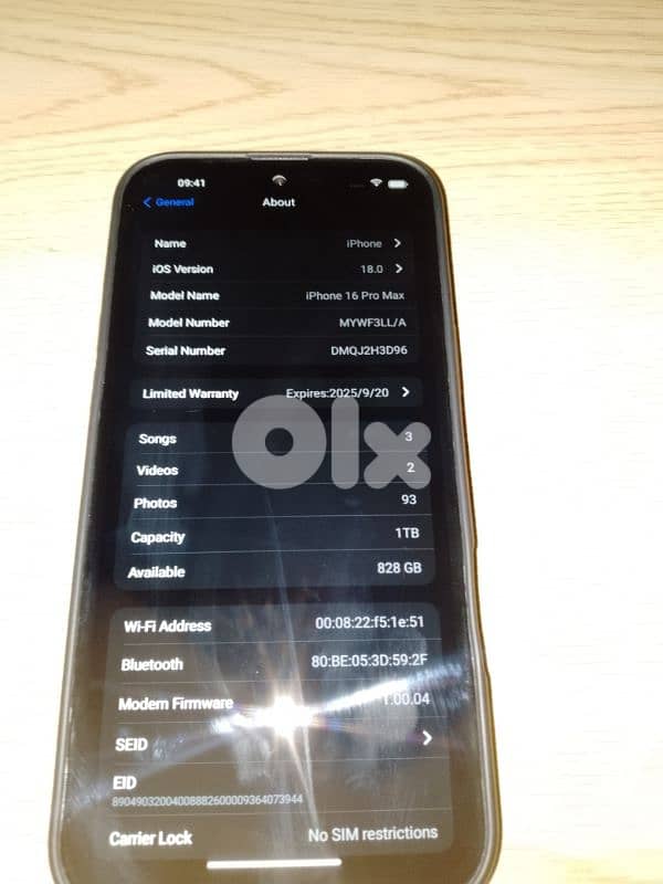 iphone 16 pro max copy A 4