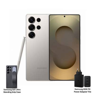 Samsung Galaxy S25 Ultra 256GB BMS warranty Bundle Offer