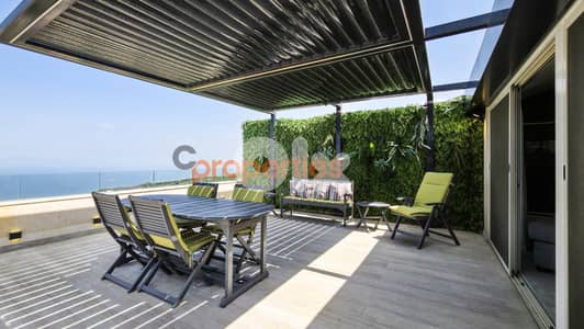 Super Deluxe Fully Furnished Duplex for sale in Ain Saadeh - CPSM359