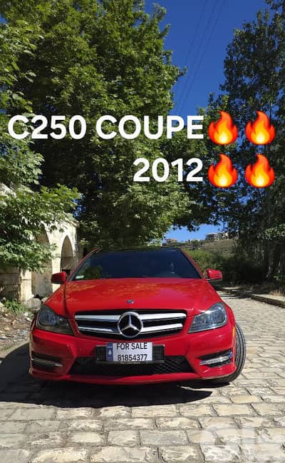 Mercedes-Benz C-Class 2012