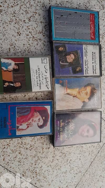 كاسيت نوادر