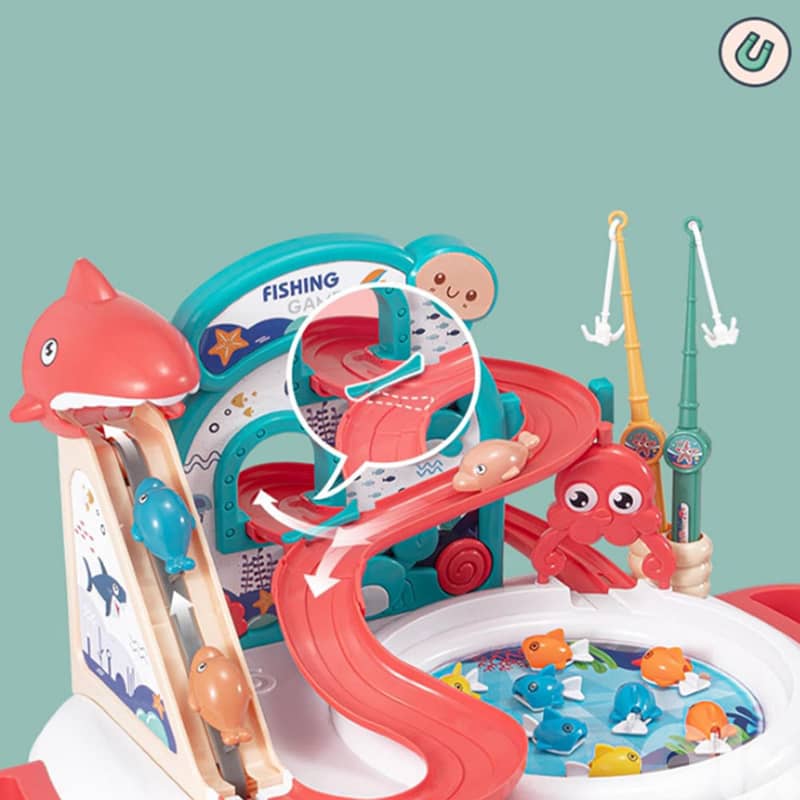Kids Tabletop Fishing Water Game with Multifunction Play - لعبة صيد 2