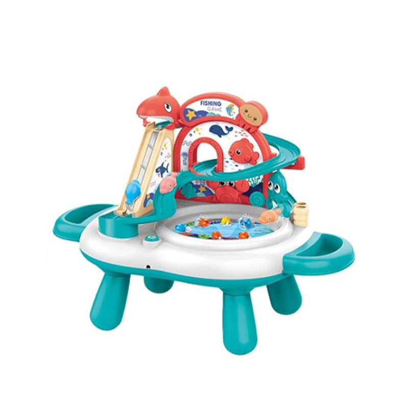 Kids Tabletop Fishing Water Game with Multifunction Play - لعبة صيد 3