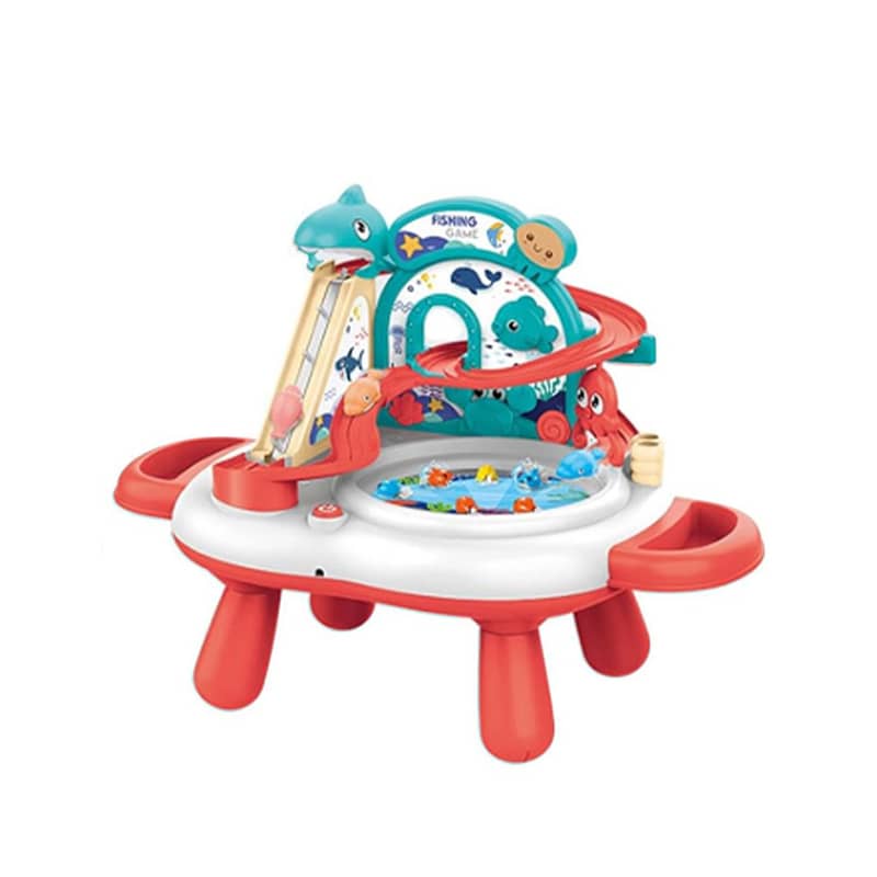 Kids Tabletop Fishing Water Game with Multifunction Play - لعبة صيد 4