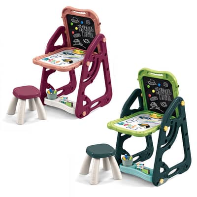 Educational Drawing Board Easel - سبورة تعليمية للرسم للأطفال