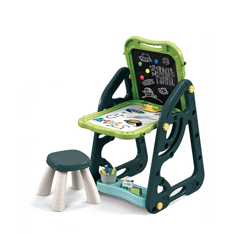 Educational Drawing Board Easel - سبورة تعليمية للرسم للأطفال 2