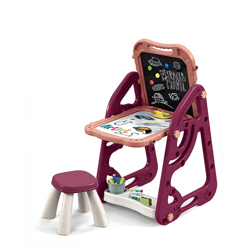 Educational Drawing Board Easel - سبورة تعليمية للرسم للأطفال 3