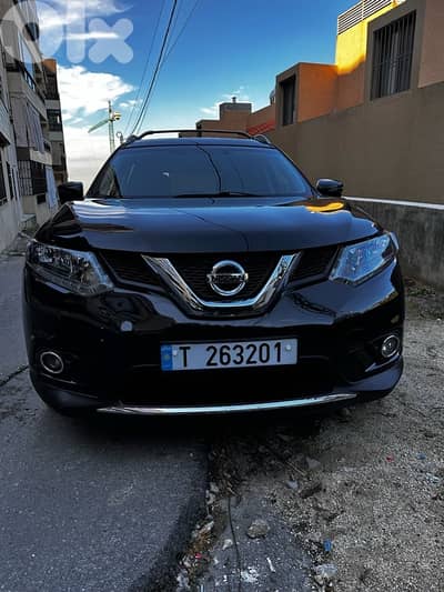 Nissan Rogue Sport 2016