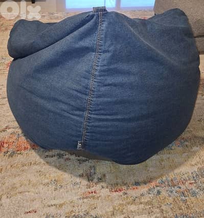 Jeans Pouf