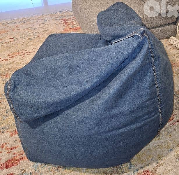 Jeans Pouf 2