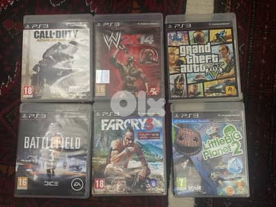 ps3 games fs (dm for more)