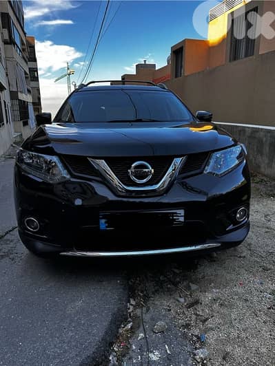 Nissan Rogue Sport 2016