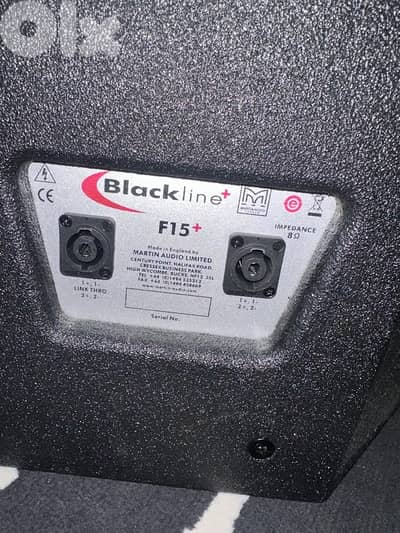 MARTIN AUDIO SPEAKERS