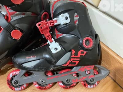 2 full rolller sets decathlon