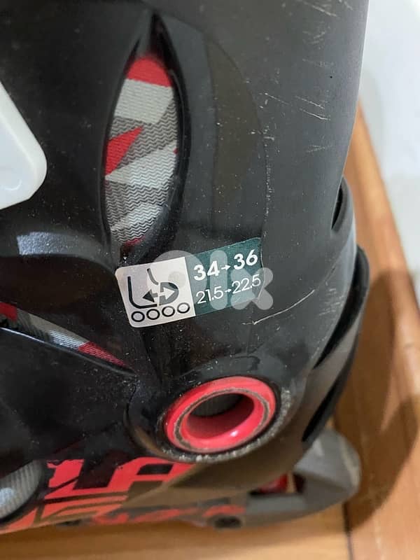 2 full rolller sets decathlon 2