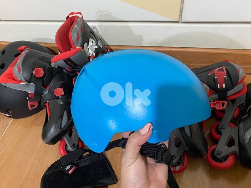 2 full rolller sets decathlon 3