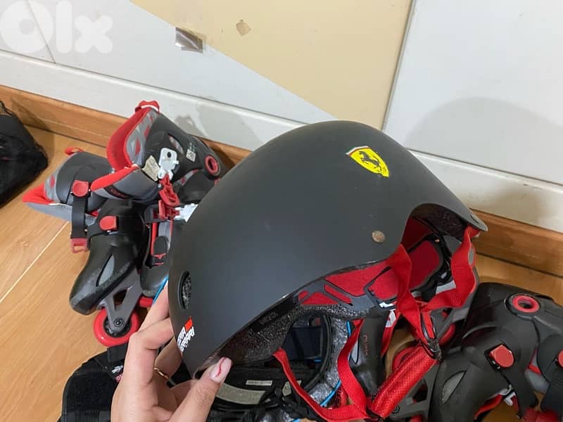 2 full rolller sets decathlon 4