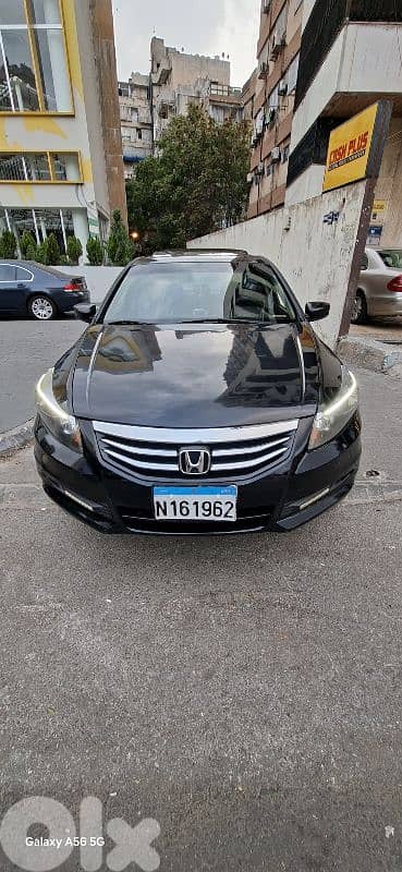 Honda Accord 2012