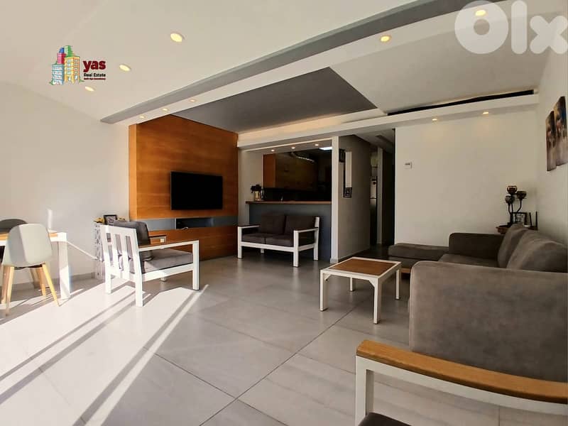 Tabarja Beach 85m2 | Duplex Chalet | Upgraded | Furnished | 1