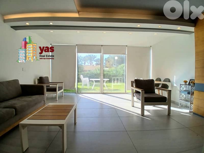 Tabarja Beach 85m2 | Duplex Chalet | Upgraded | Furnished | 2