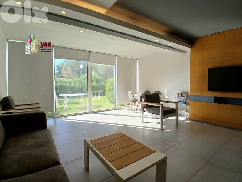 Tabarja Beach 85m2 | Duplex Chalet | Upgraded | Furnished | 3