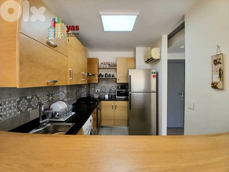 Tabarja Beach 85m2 | Duplex Chalet | Upgraded | Furnished | 4