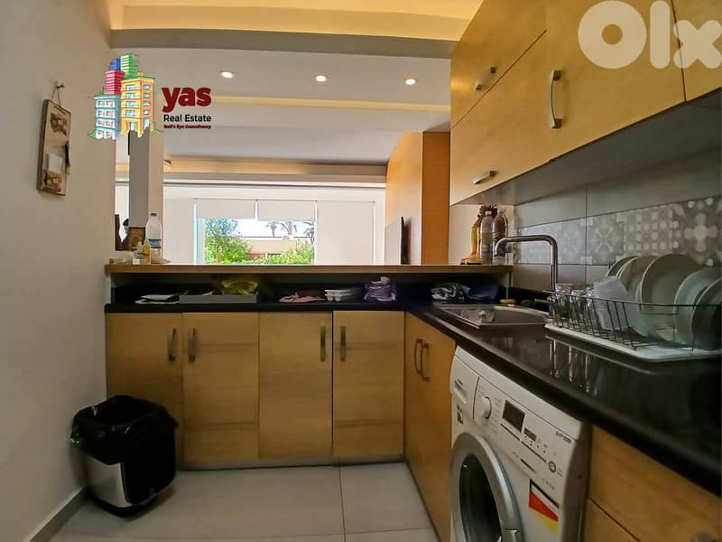 Tabarja Beach 85m2 | Duplex Chalet | Upgraded | Furnished | 5